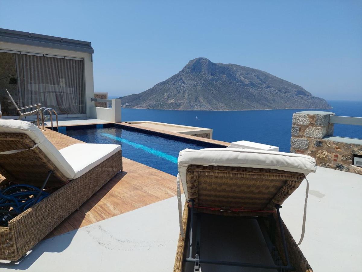 Villa Kairos- Aegean Sea Massouri Extérieur photo