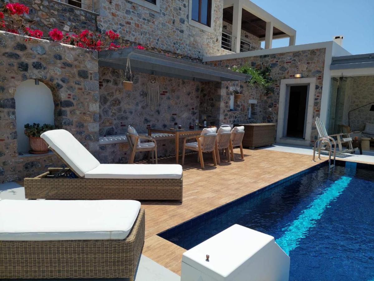 Villa Kairos- Aegean Sea Massouri Extérieur photo