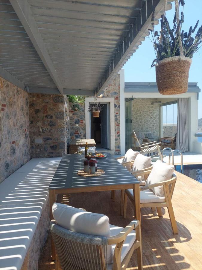 Villa Kairos- Aegean Sea Massouri Extérieur photo