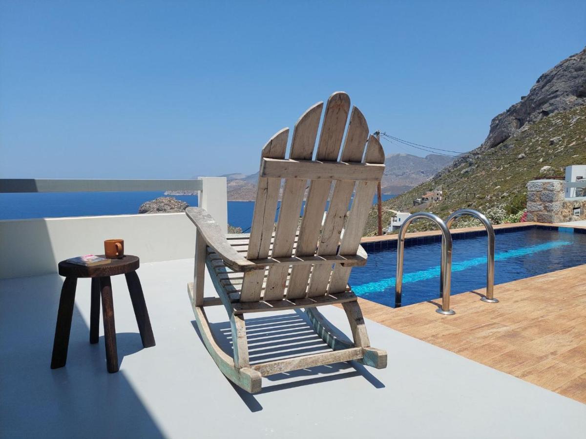 Villa Kairos- Aegean Sea Massouri Extérieur photo