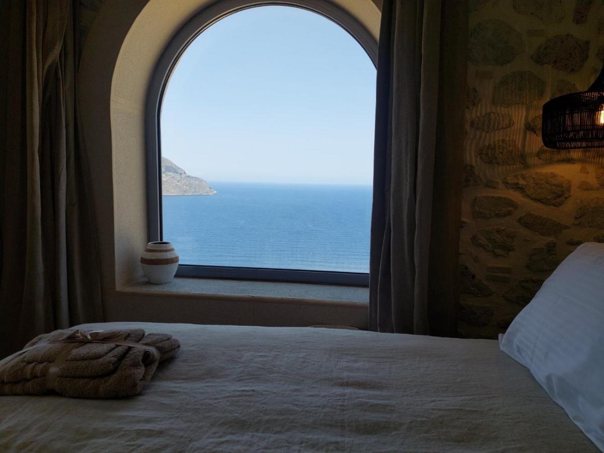 Villa Kairos- Aegean Sea Massouri Extérieur photo