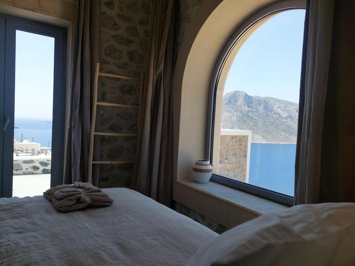 Villa Kairos- Aegean Sea Massouri Extérieur photo