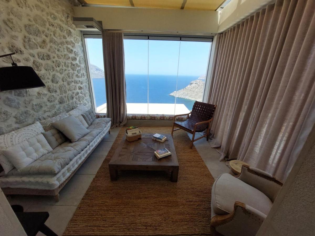 Villa Kairos- Aegean Sea Massouri Extérieur photo