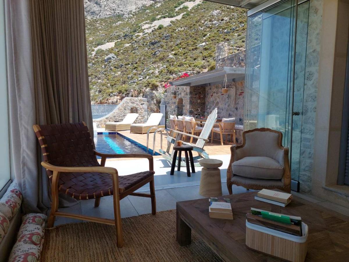 Villa Kairos- Aegean Sea Massouri Extérieur photo