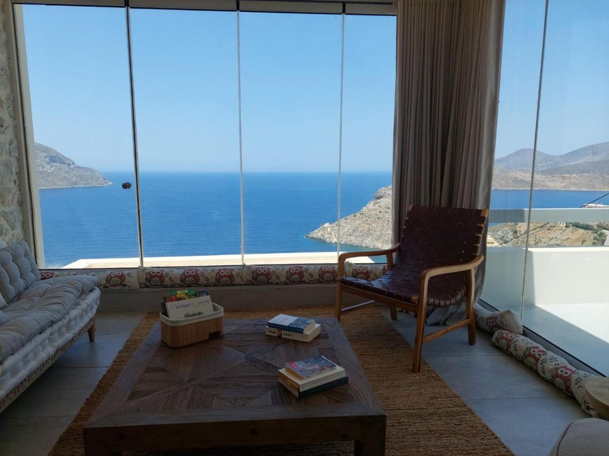 Villa Kairos- Aegean Sea Massouri Extérieur photo