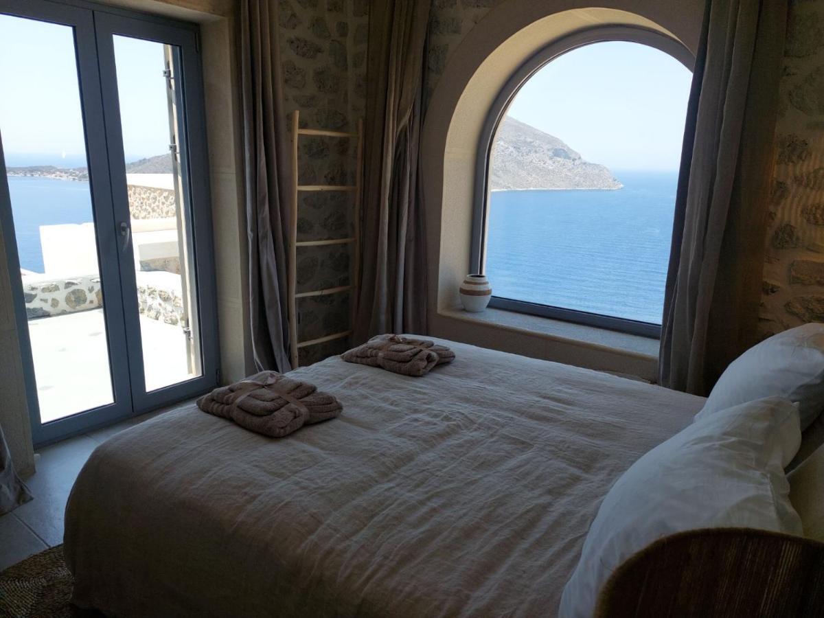 Villa Kairos- Aegean Sea Massouri Extérieur photo