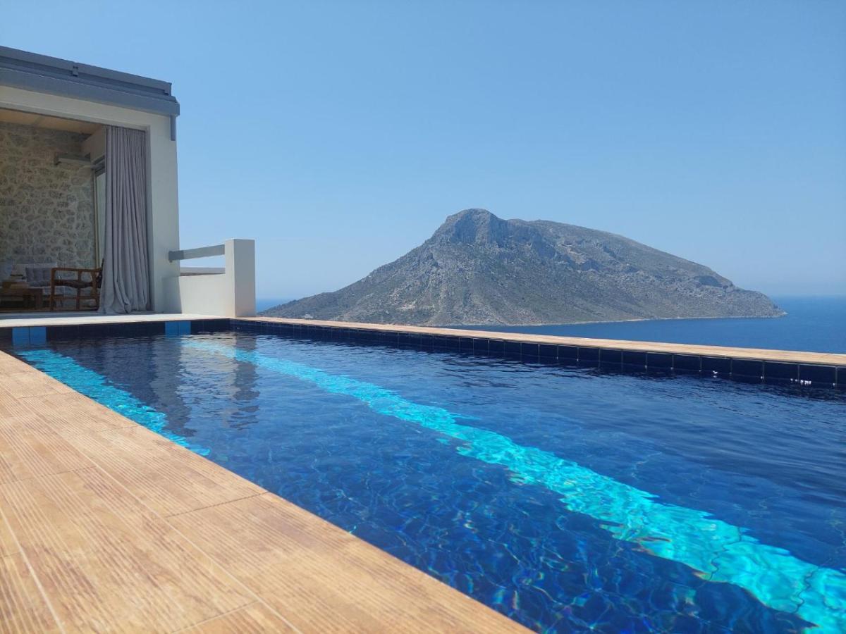 Villa Kairos- Aegean Sea Massouri Extérieur photo