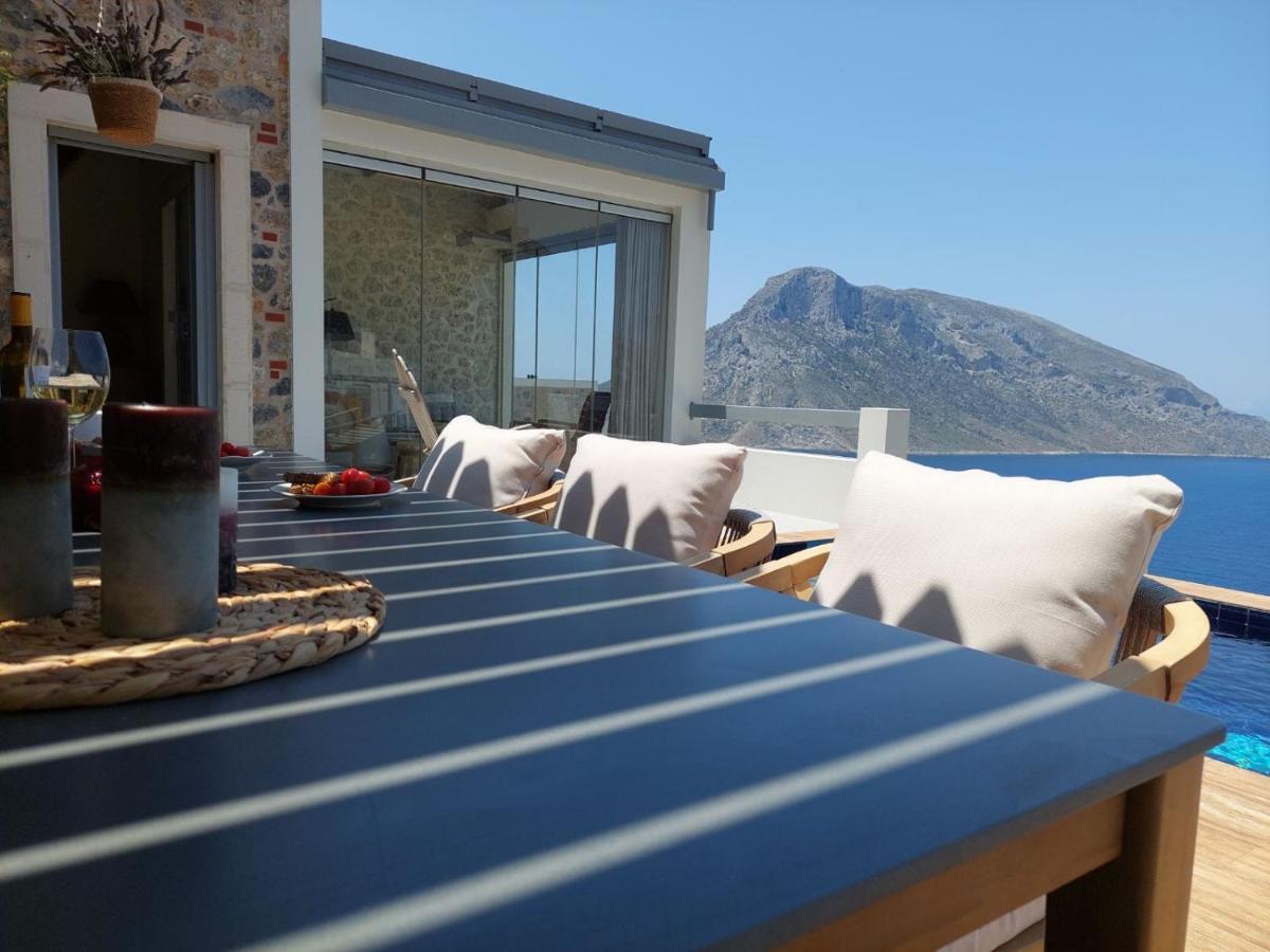 Villa Kairos- Aegean Sea Massouri Extérieur photo