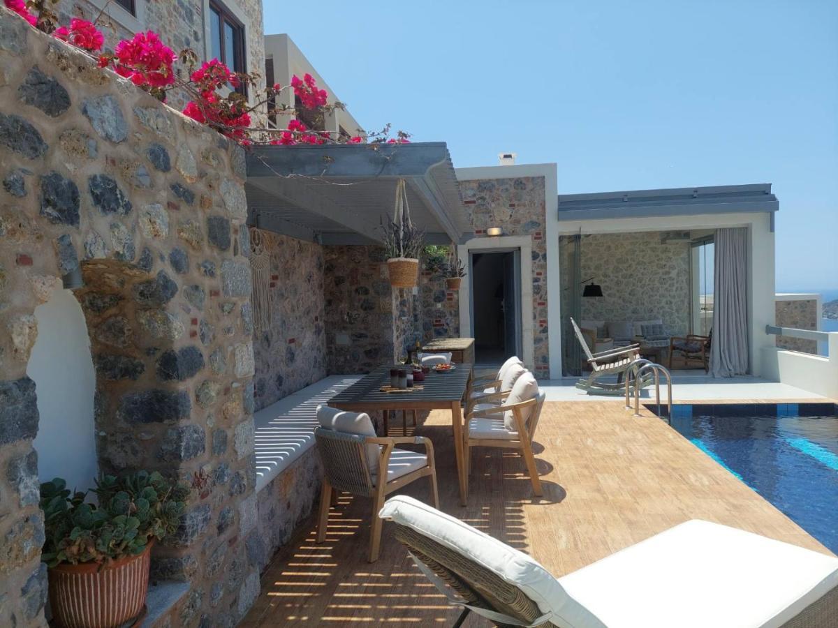 Villa Kairos- Aegean Sea Massouri Extérieur photo